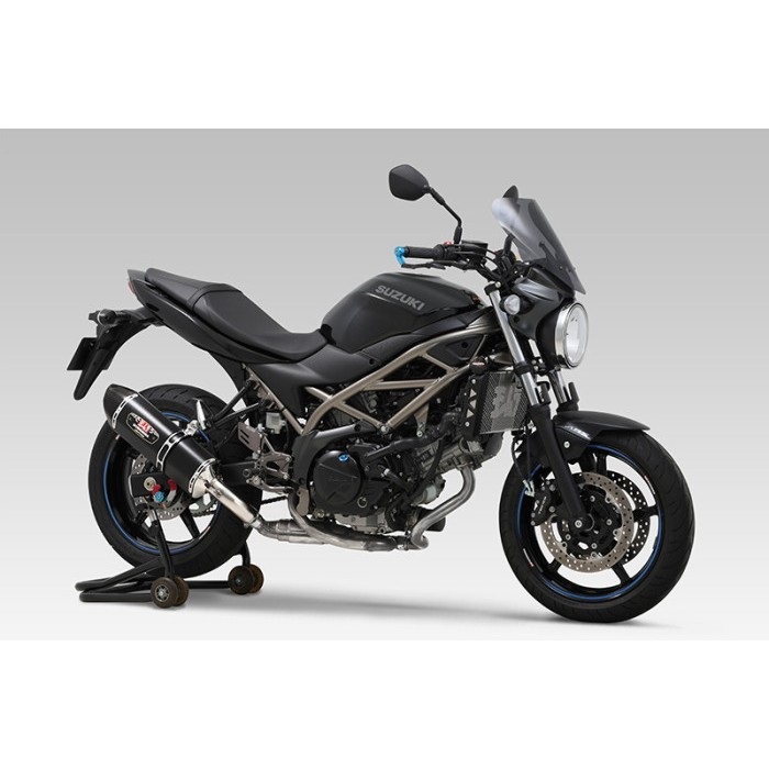 ヨシムラ　スリップオン　R-77Jサイクロン　SV650 2022モデル以降 ヨシムラジャパンはSV650/X用スリップオンサイレンサー R-77J