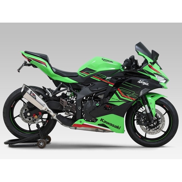 HEPTA FORCE TSS サイクロン EXPORT SPEC 政府認証 スリップオン