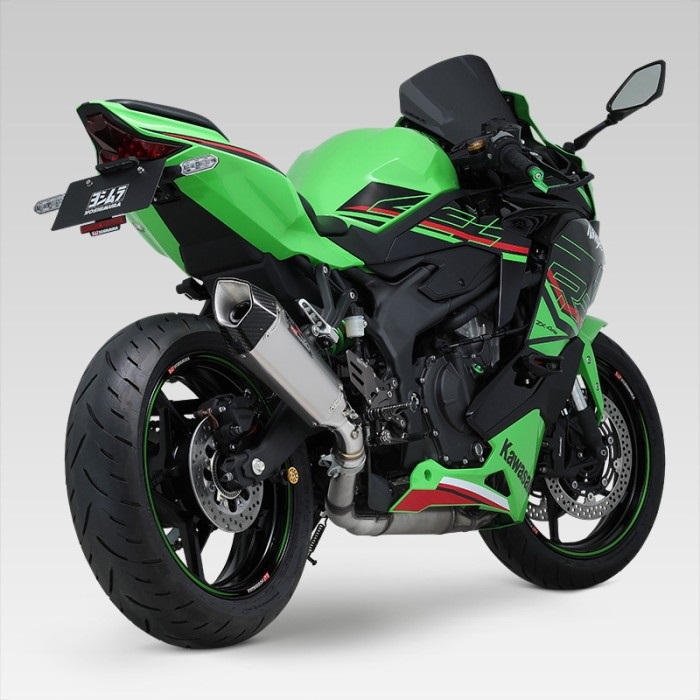 HEPTA FORCE TSS サイクロン EXPORT SPEC 政府認証 スリップオン