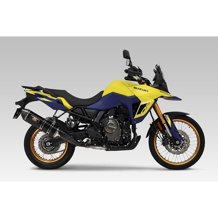 R-77Jサイクロン EXPORT SPEC 政府認証 スリップオンマフラー V