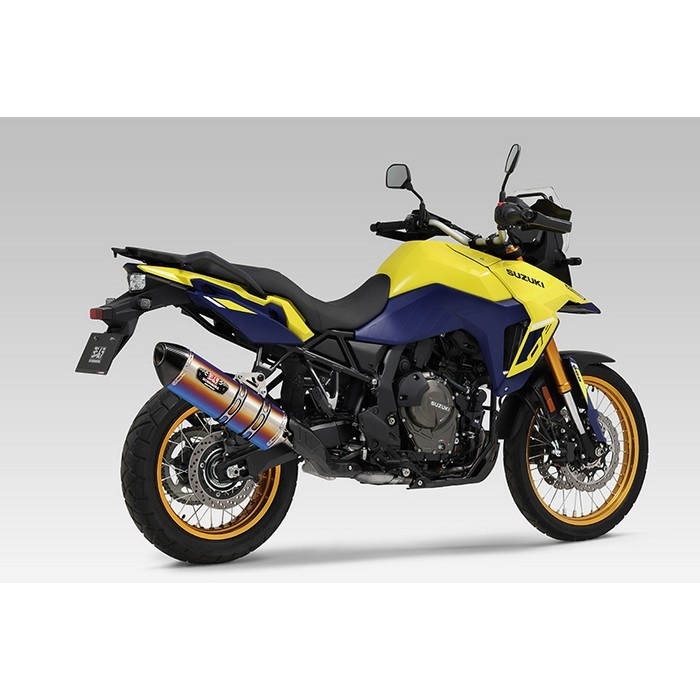 R-77Jサイクロン EXPORT SPEC 政府認証 スリップオンマフラー V