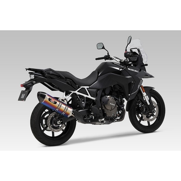 R-77Jサイクロン EXPORT SPEC 政府認証 スリップオンマフラー V