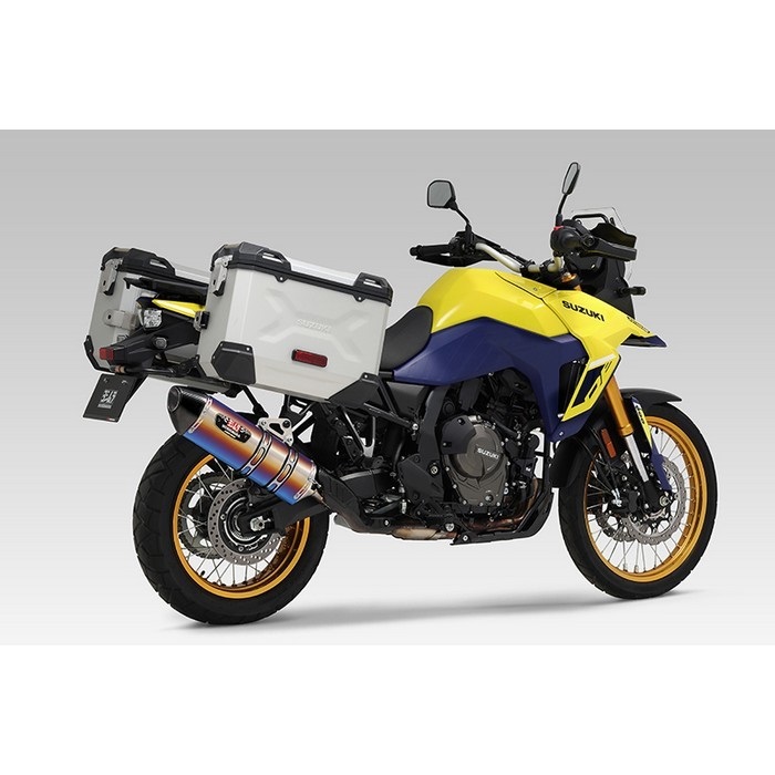 ヨシムラ　SV650 政府認証　 R-77J スリップオンマフラー Slip-On R-77Jサイクロン EXPORT SPEC 政府認証 | ヨシムラジャパン