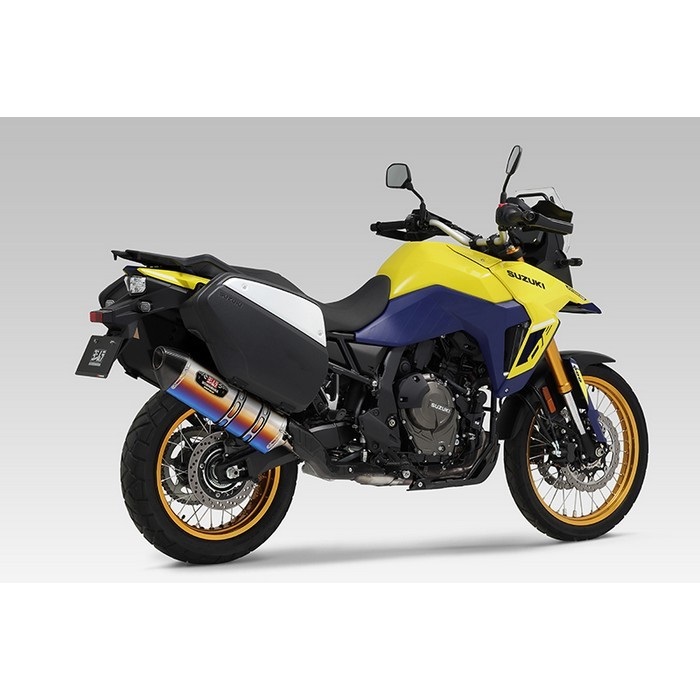 R-77Jサイクロン EXPORT SPEC 政府認証 スリップオンマフラー V