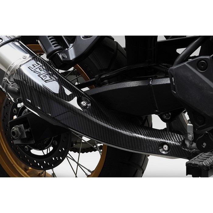 R-77Jサイクロン EXPORT SPEC 政府認証 スリップオンマフラー V