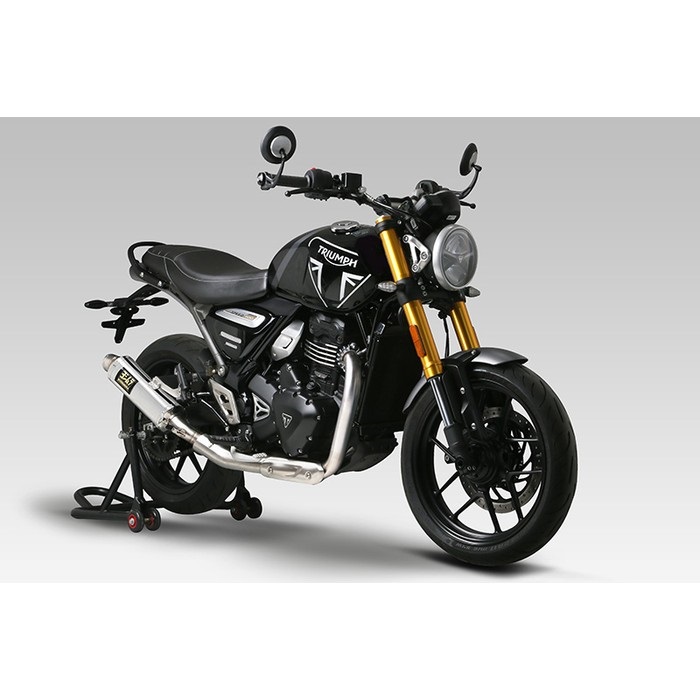 GP-MAGNUM105サイクロン EXPORT SPEC 政府認証 スリップオンマフラー