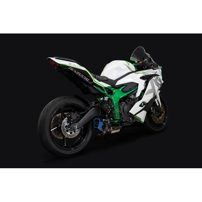 IKAZUCHI フルエキゾーストマフラー Ninja ZX-25R トリックスター / Ninja ZX-25R(21-22)政府認証フルエキゾースト
