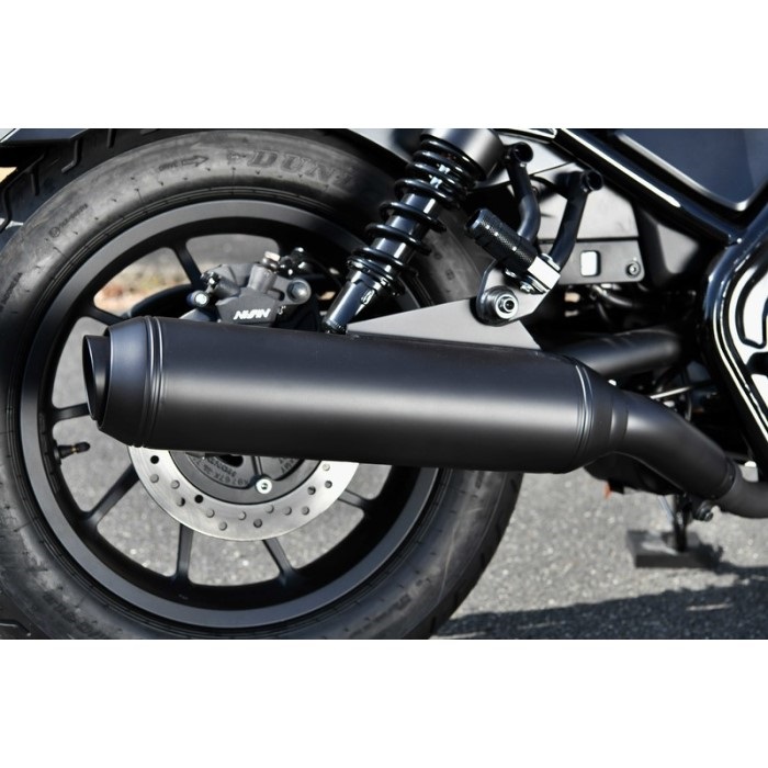 パワーヘッダー S 政府認証 マットブラックバージョン ホンダ レブル