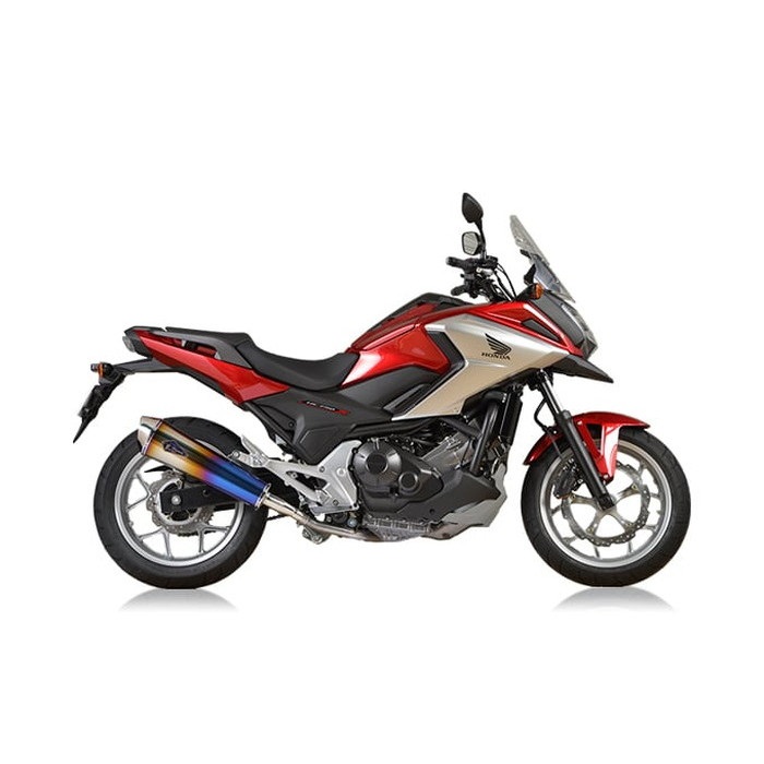 リアルスペック スリップオンマフラー NC750X/DCT 16-22｜スリップオン