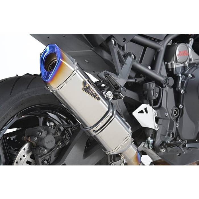 リアルスペック スリップオンマフラー Z H2/SE 20-22｜スリップオン