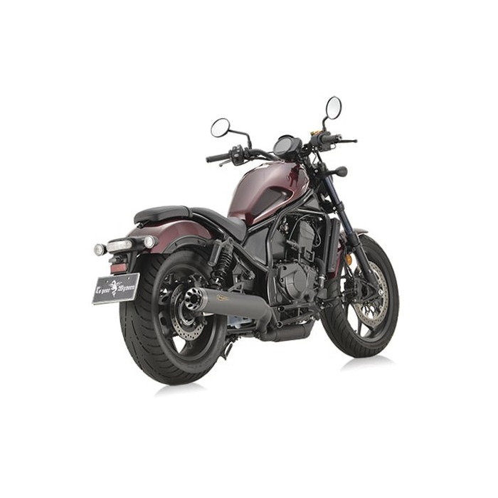 ワイバンクラシック スリップオンマフラー 　レブル1100 ワイバンクラシック スリップオンマフラー Rebel1100T/DCT 21