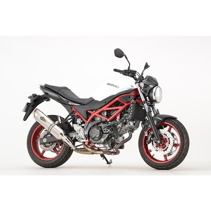 リアルスペック スリップオンマフラー SV650 ABS 17-｜スリップ