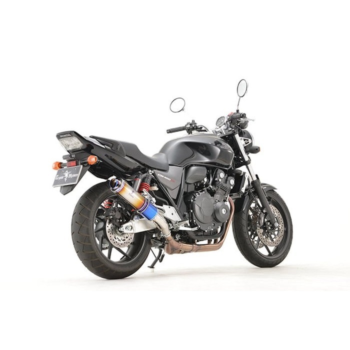 ワイバンクラシック スリップオンマフラー CB400SF/SB 08-｜スリップ