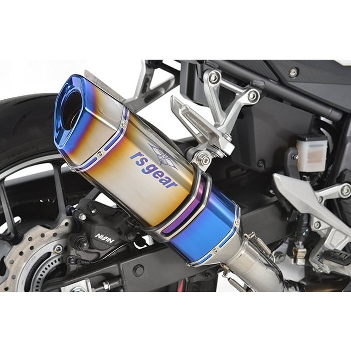 CBR400R 19【SCORPION】 SERKET TAPER スリップオン CBR400R 19【SCORPION】 SERKET TAPER スリップオン