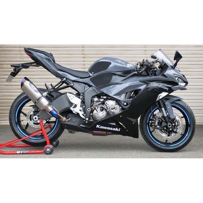 N-EvoⅡ スリップオンマフラー ZX-6R ABS 13-20｜スリップオン