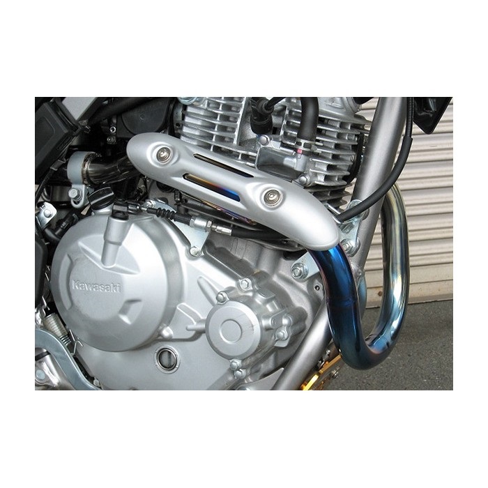 N-EvoⅡ スリップオンマフラー KLX230｜スリップオンサイレンサー