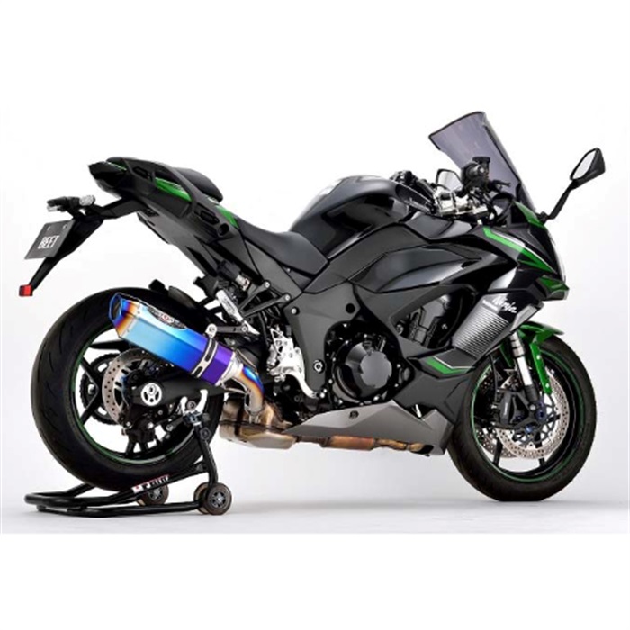 なおさま N-EvoⅡ スリップオンマフラー Ninja1000SX 20-23｜スリップオン