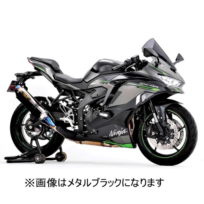 のんページ N-EvoⅡ スリップオンマフラー Ninja ZX-4R/RR 23-｜スリップオン