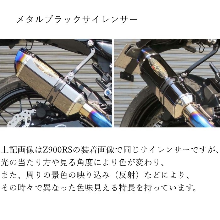 R-Evo TypeⅡ 汎用 サイレンサー 300㎜(L)｜スリップオンサイレンサー