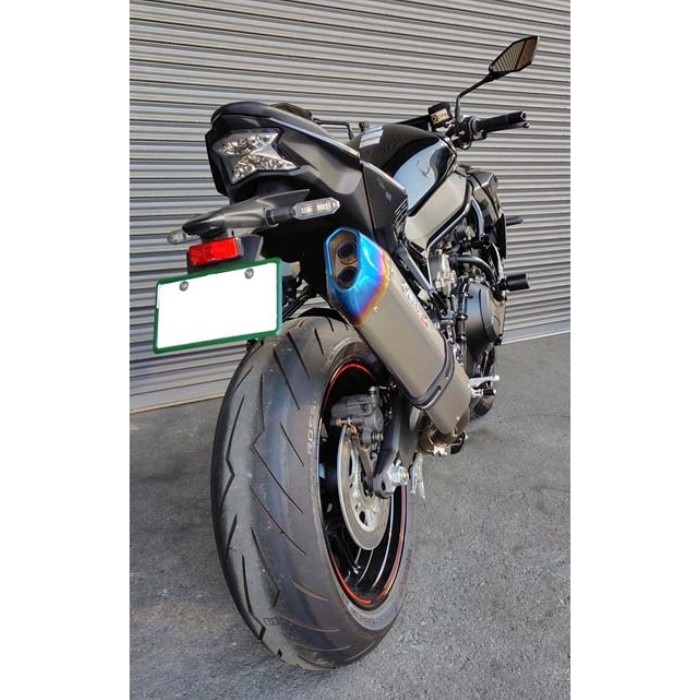 NASSERT Evolution GT スリップオンマフラー Z H2 24-｜スリップオン