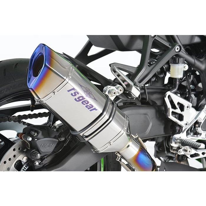 GPスリップオンマフラー　一式　CBR250R CBR250R MC41用 スリップオン マフラーセット サイレンサー