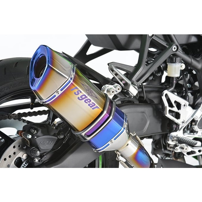 GPスペック スリップオンマフラー NINJA ZX-25R SE 23-｜スリップオン