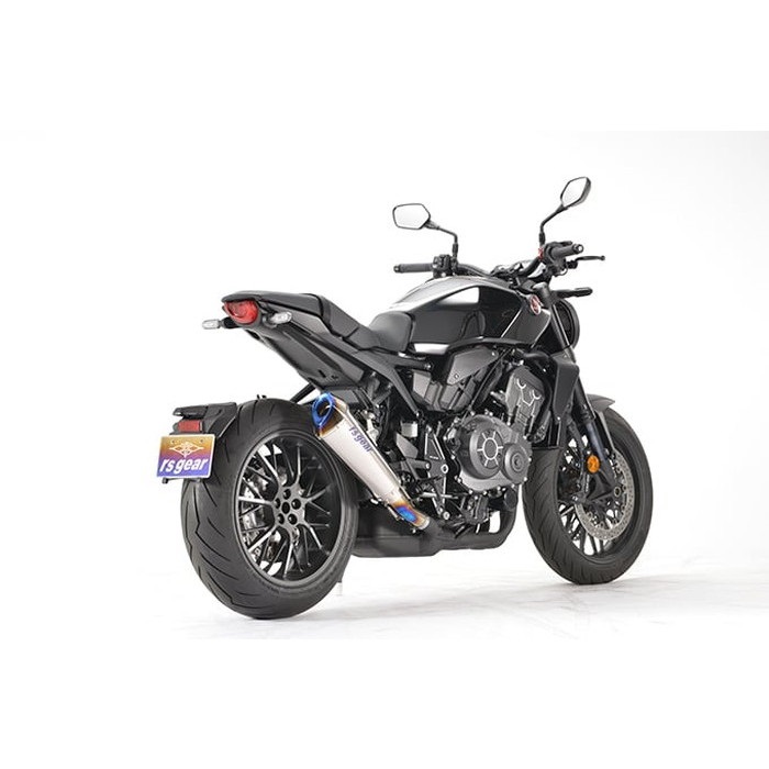 GP スペック スリップオンマフラー チタンポリッシュ CB1000R 18