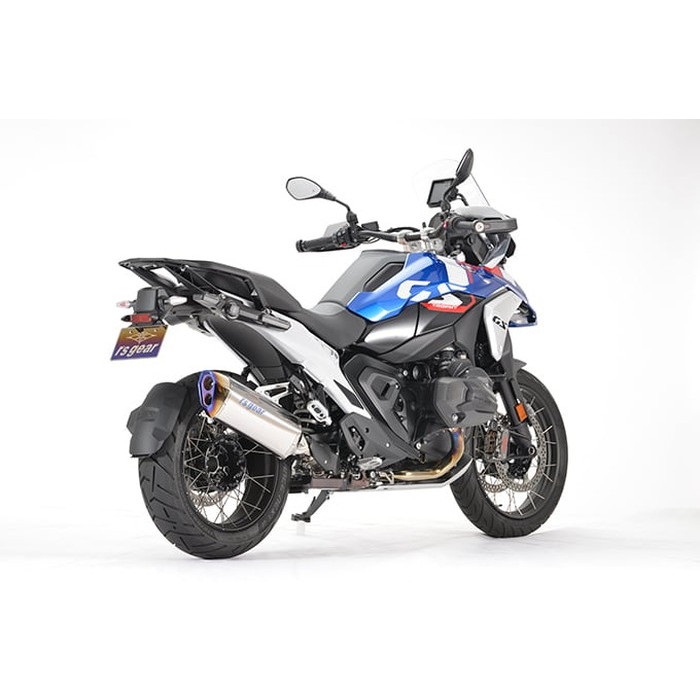 REAL SPEC スリップオンマフラー R1300GS 23-｜スリップオン