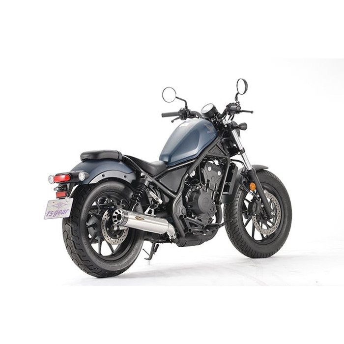 ワイバンクラシック スリップオンマフラー Rebel 500 17-｜スリップ