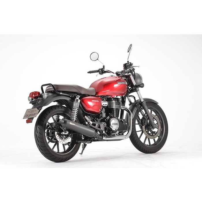 アールズギア スリップオン マフラー新品 ホンダGB350 マットブラック ワイバンクラシック スリップオンマフラー GB350/S 21- バイク