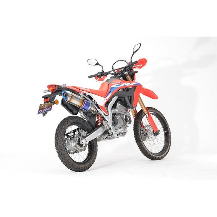 リアルスペック フルチタン スリップオンマフラー CRF250L/RALLY('21