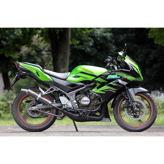 ジャッカルチャンバー ジャッカルチャンバー Ninja150RR｜チャンバー｜の通販なら