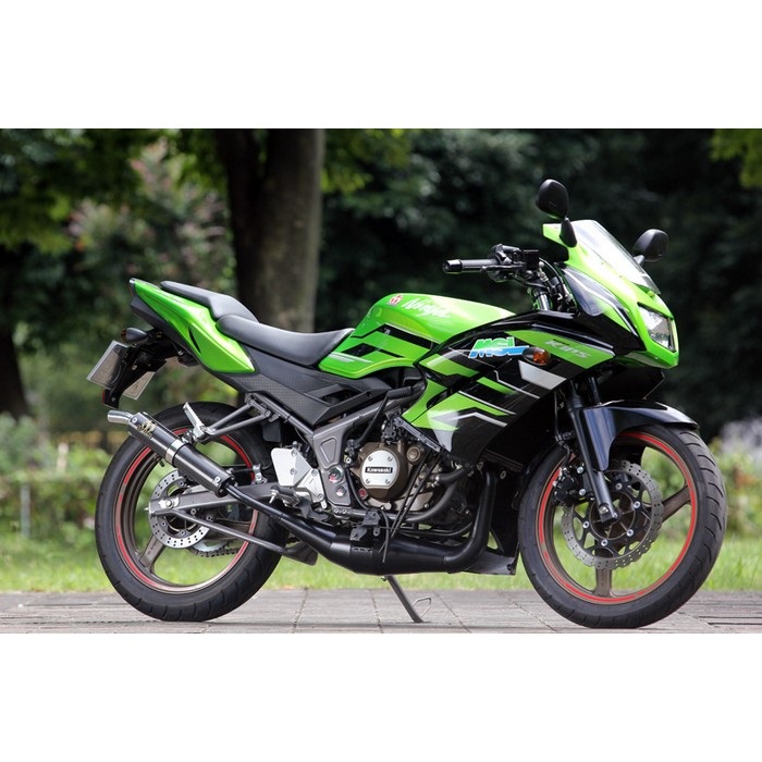 ジャッカルチャンバー Ninja150RR｜チャンバー｜の通販なら