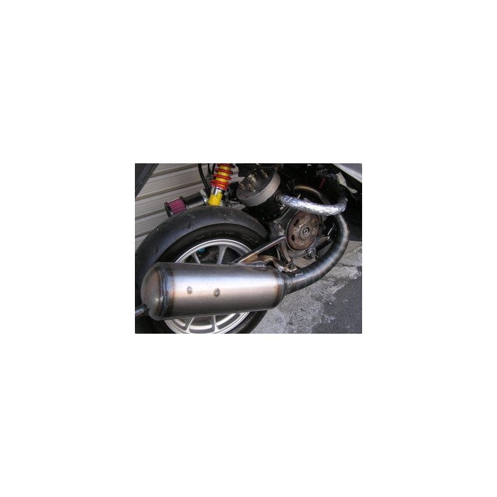 スーパーディオ系 チャンバー タイプ1 【50cc-80cc用】｜チャンバー