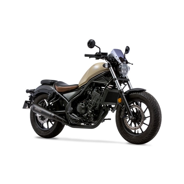 REBEL250 17-B.R.S フロントパイプ ブラック　ほぼ新品 MORIWAKI ONLINE SHOP.