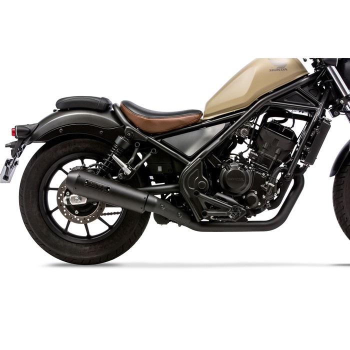 REBEL250 17-B.R.S フロントパイプ ブラック　ほぼ新品 MORIWAKI ONLINE SHOP.