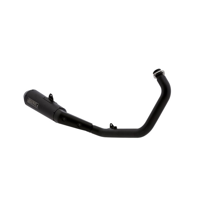 REBEL250 17-B.R.S フロントパイプ ブラック　ほぼ新品 B.R.S フロントパイプ BLACK 17-22 REBEL250｜エキゾースト