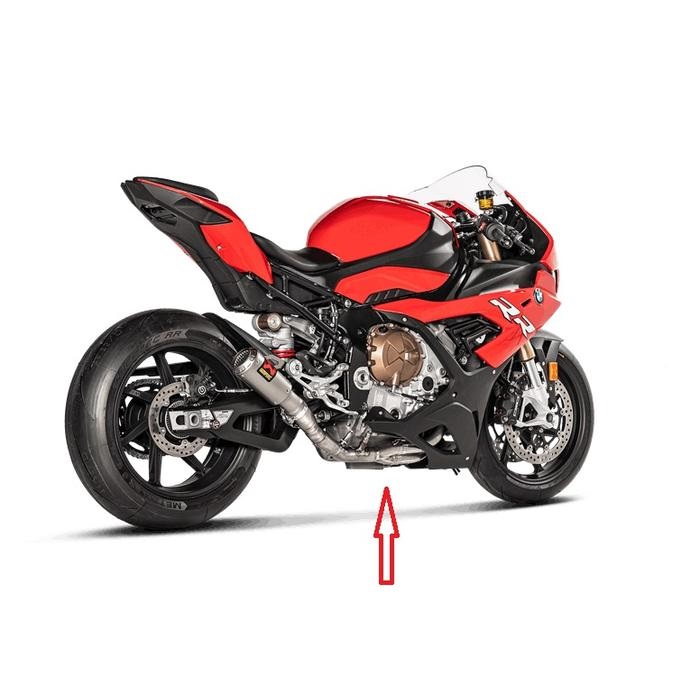 受注発注品) オプション ヘッダーパイプ チタン BMW S1000RR 19-25