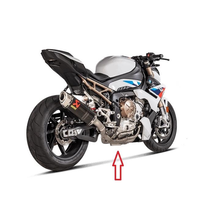 BMW S1000RR 2019-2023 チタン フロントパイプ BMW S1000RR 2019-2023 チタン フロントパイプ