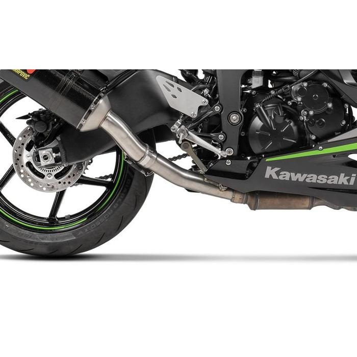 オプション リンクパイプ ステンレス ZX-6R 23-25｜エキゾーストパイプ