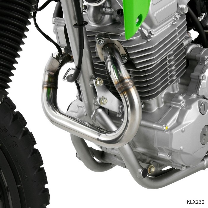 トルクヘッドパイプ KLX230/S/SM/SHERPA'25-｜エキゾーストパイプ｜の