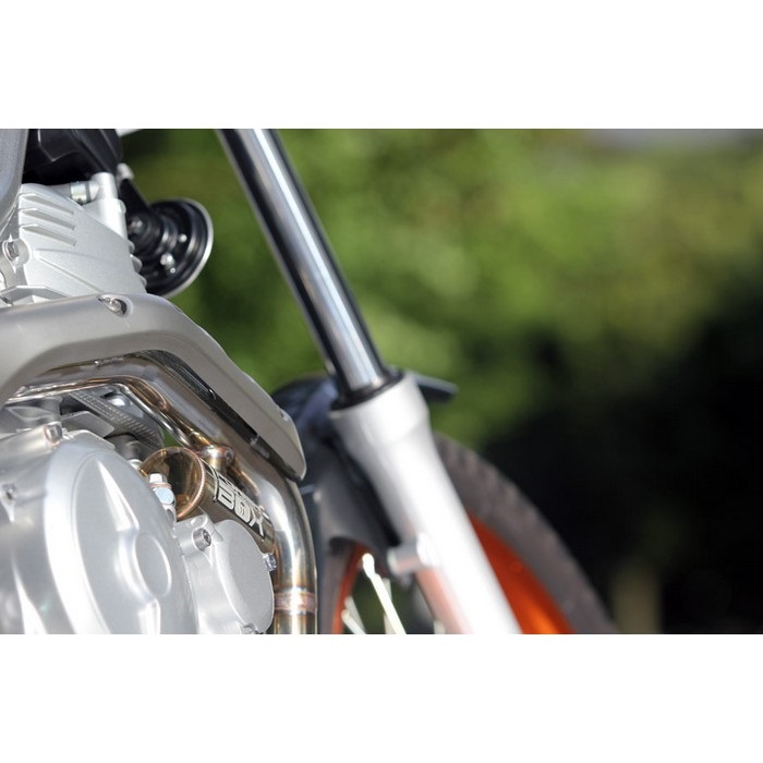 POWERBOX パイプ SEROW250/XT250X 08-17｜エキゾーストパイプ