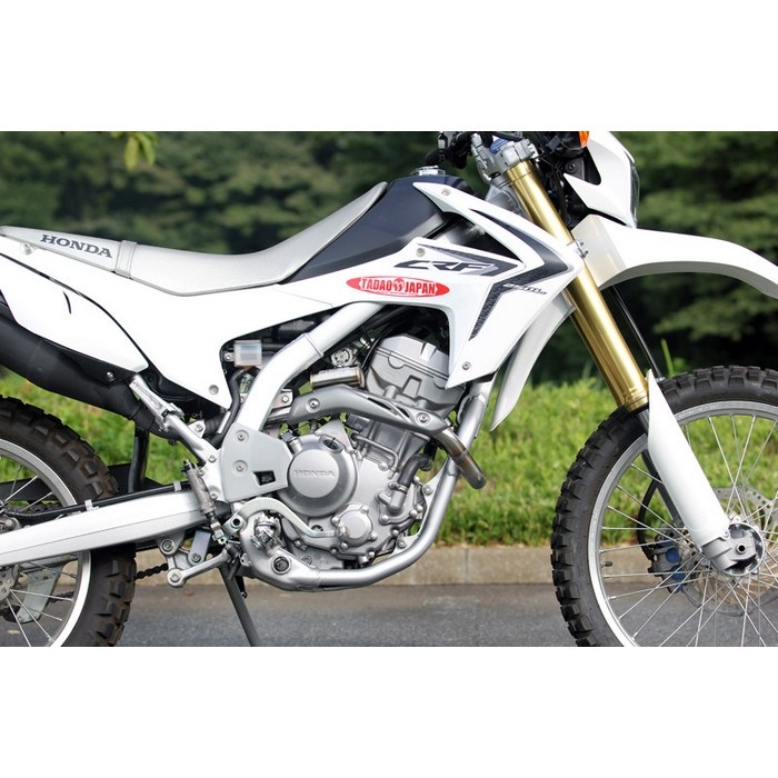 POWERBOX パイプ SUS CRF250L/M 12-｜エキゾーストパイプ｜の