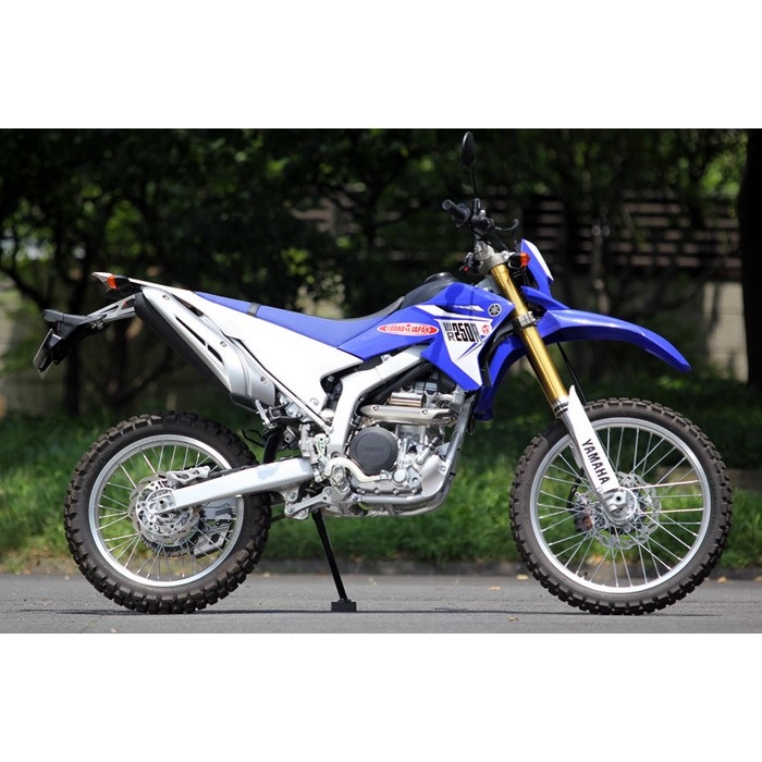 WR250R/X POWER BOX エキゾーストパイプ ステンレス WR250R&X(JBK-DG15J)｜POWERBOXパイプ｜SP忠男 | オリジナル