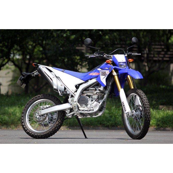 WR250X R PRUNUS マフラー PRUNUS スリップオンマフラー WR250X/WR250R | ヤマハ発動機