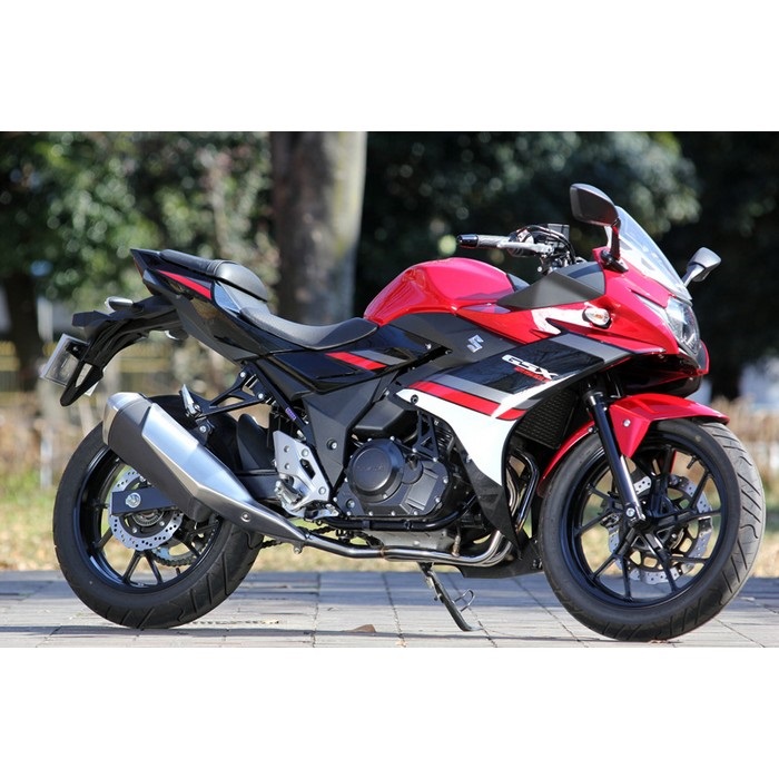 GSX250R V-Strom250 チタン エキゾーストパイプ 17~22年 POWERBOX パイプ V-Strom250/GSX250R -22｜エキゾーストパイプ｜の通販