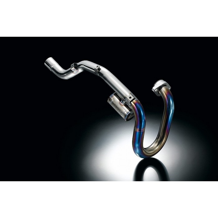 SP忠男　POWERBOX Pipe TitanBlue Kawasaki 16 ZX-10R (ZXT00S)POWER BOX TitanBlue K's-STYLE