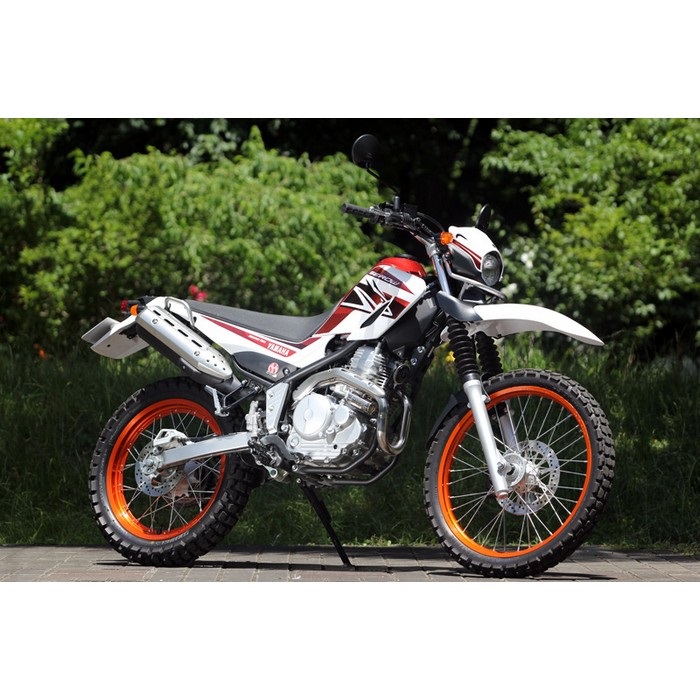 POWERBOX パイプ TitanSolid SEROW250/XT250X 08-｜エキゾーストパイプ