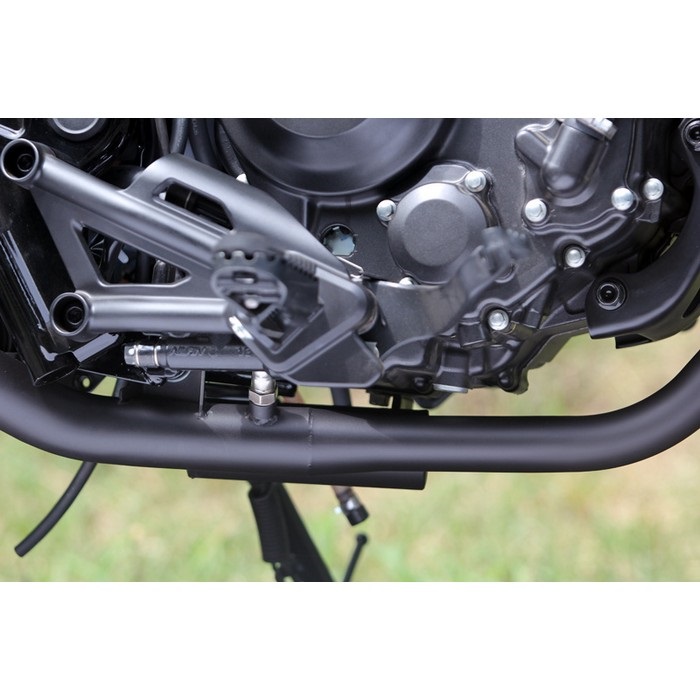 POWERBOX パイプ ブラックエディション レブル250 -22｜エキゾースト