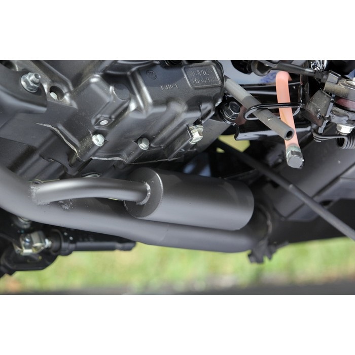 POWERBOX パイプ ブラックエディション レブル250 -22｜エキゾースト